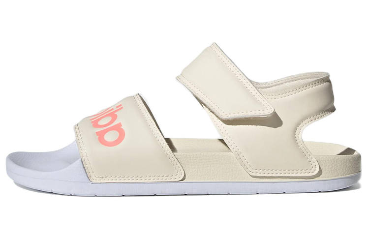 Adidas Adidas Adilette Sandal 'Wonder White Acid Red'