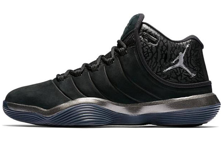 Jordan Jordan Super.Fly 2017 Black Chrome