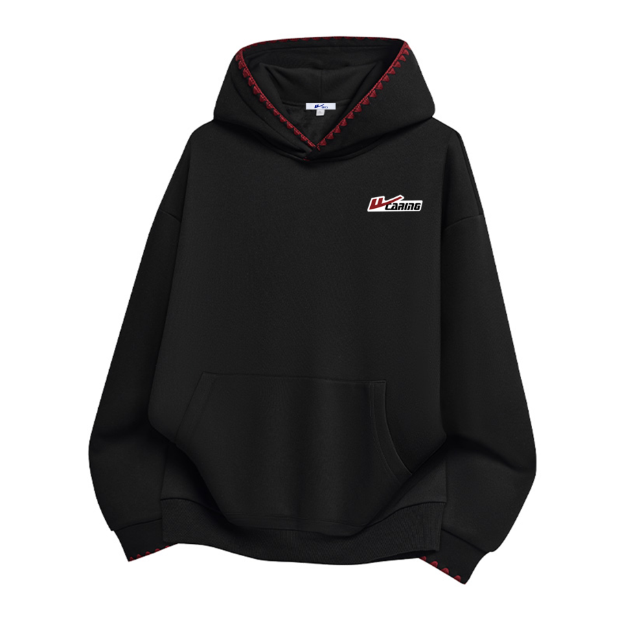 WARRIOR WARRIOR Sweatshirts Unisex Hooded Moderate Regular