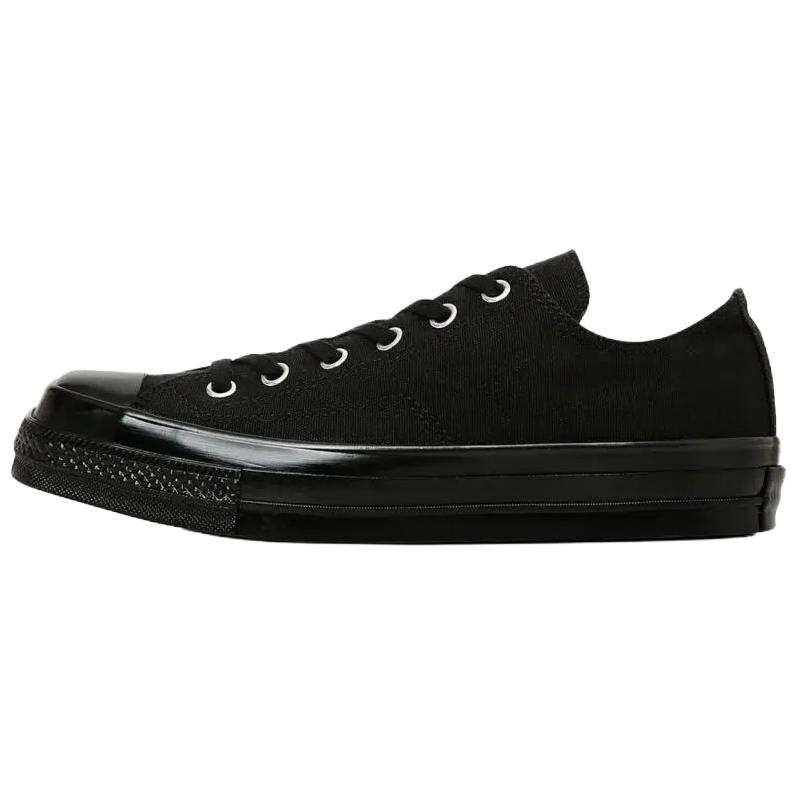 Converse All Star Comfortable And Lightweight Low top Canvas Shoes Unisex Black Japan Version