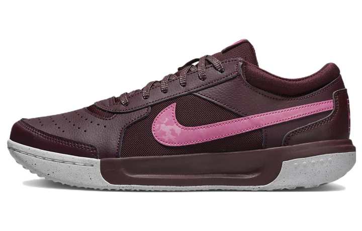 Nike Nike Court Zoom Lite 3 Premium 'Burgundy Crush Pinksicle' Women's
