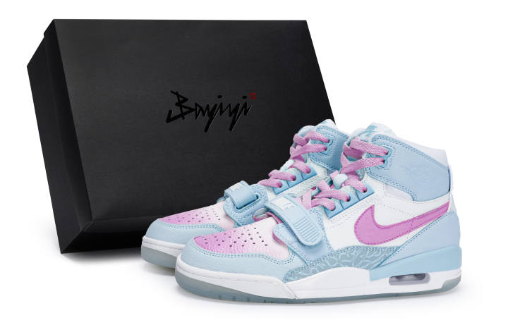 Jordan Jordan Legacy 312 811 Manufacturing, Cooling Summer Rose Red, Special Shoe Box Cushioning Abrasion Resistant