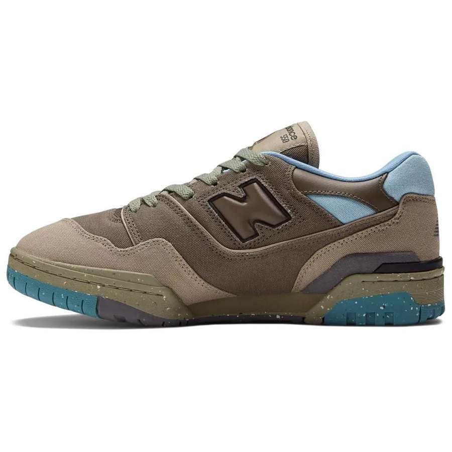 New Balance New Balance NB 550 Leather Low top Vintage Basketball Shoes Men's Brown