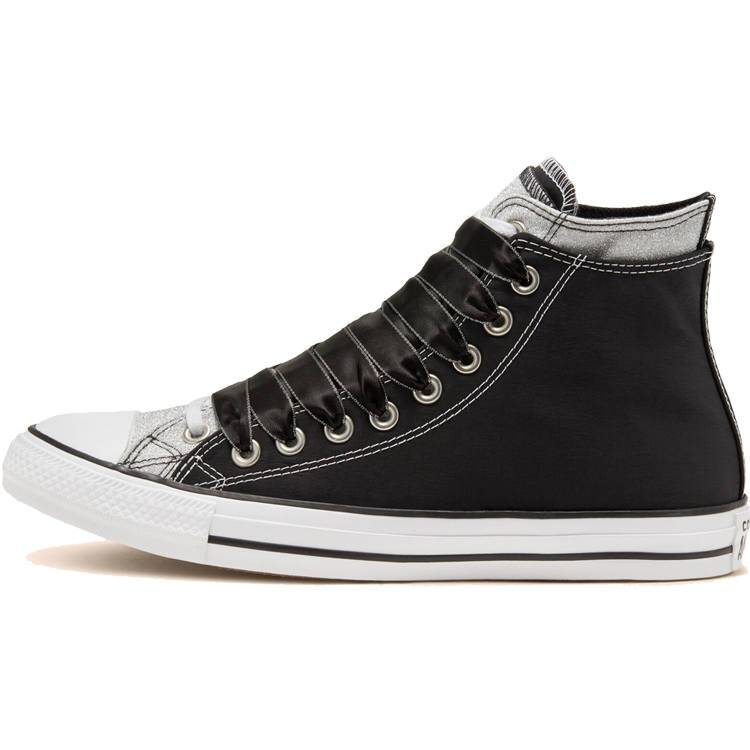Converse Converse Double Upper Chuck Taylor All Star 'Black Silver'