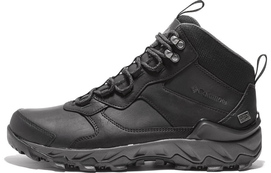 Columbia Mountaineering & Hiking Shoes Men's Mid Top Black