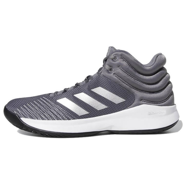 Adidas Adidas Pro Spark 2018 'Grey Silver Metallic'