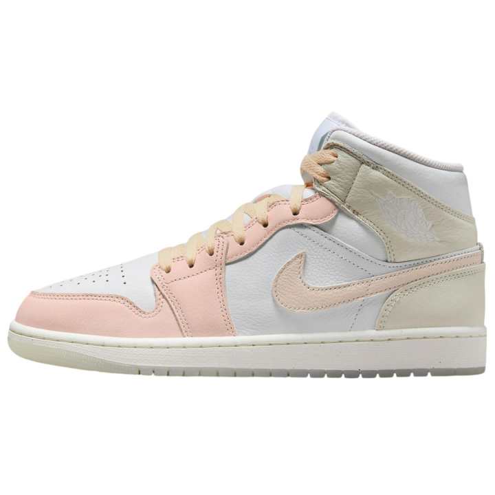 Jordan Jordan 1 Mid Se White Sea Glass Glacier Blue Guava Ice