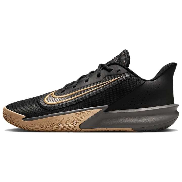 Nike Nike Precision 7 Black Parachute Beige Iron Grey Metallic Gold