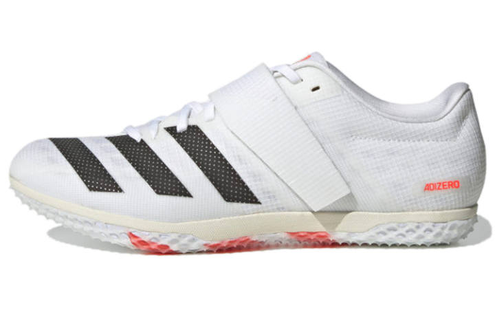 Adidas Adidas Adizero Training Shoes Unisex Low Top White/Black/Orange