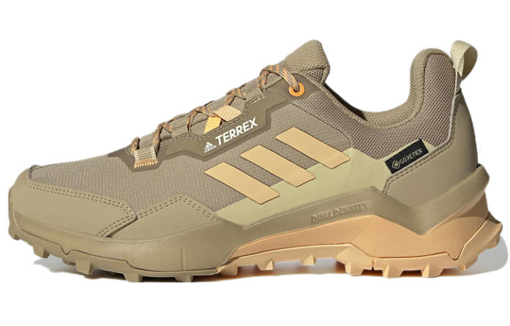 Adidas Adidas Terrex Ax4 Mountaineering & Hiking Shoes Women's Low Top Brown Yellow