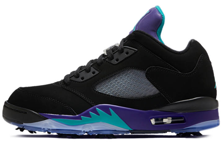 Jordan Air Jordan 5 Low Golf 'Black Grape'