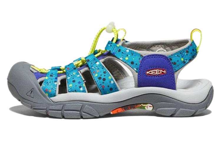 Keen x FUJI ROCK Newport Retro Beach Sandals Men's Blue