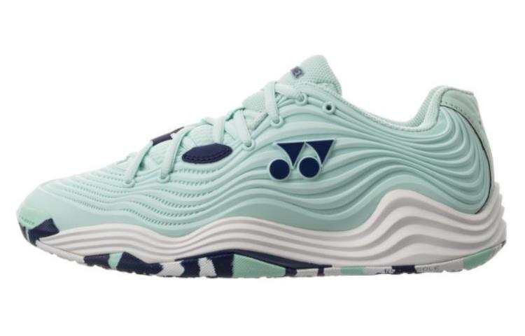 YONEX Power Cushion REV 5 Abrasion Resistant Low top Tennis Shoes Women's Green