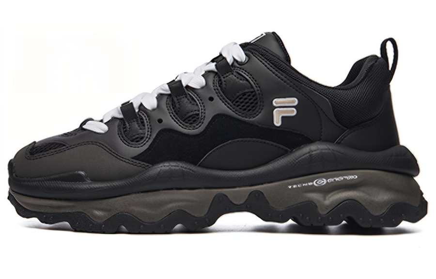 FILA FUSION QD96 Athletic Shoes 'Black' Women's