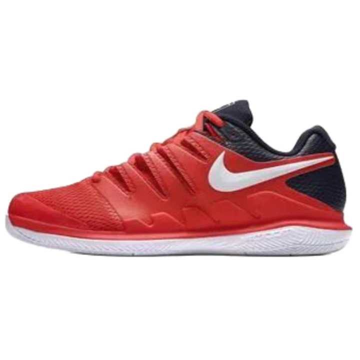 Nike Nike Air Zoom Vapor X Coverage Support Coverage Support Low top Tennis Shoes Men's Red