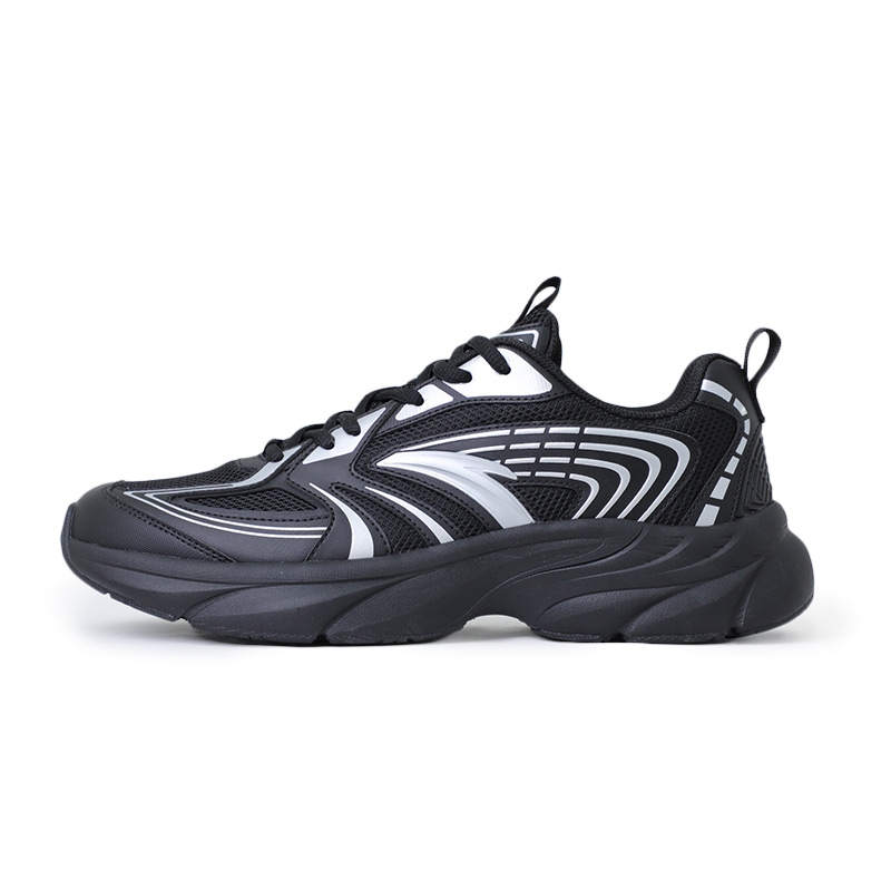 Anta Millennium Glacier Slip Resistant, Abrasion Resistant, Breathable Low top Chunky Sneakers Men's