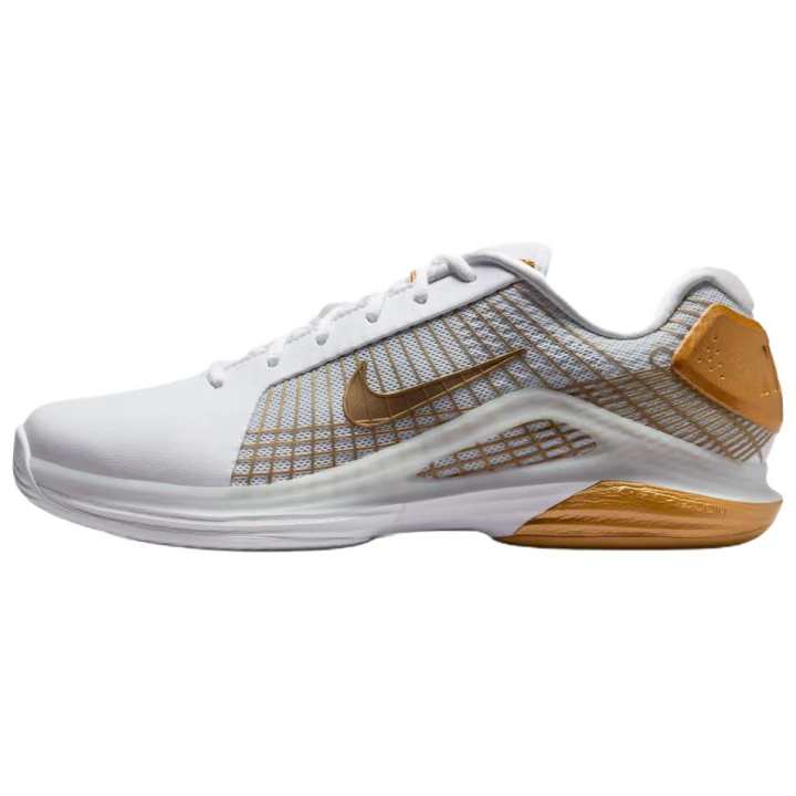 Nike Nike Vapor 12 Hypersmash Low top Tennis Shoes Men's White