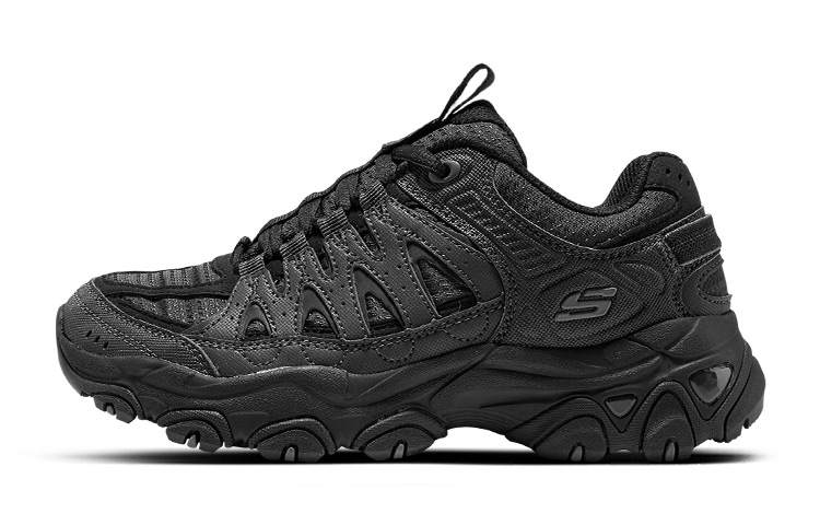 Skechers D'Lites Trail Running Shoes 'Black' Women's