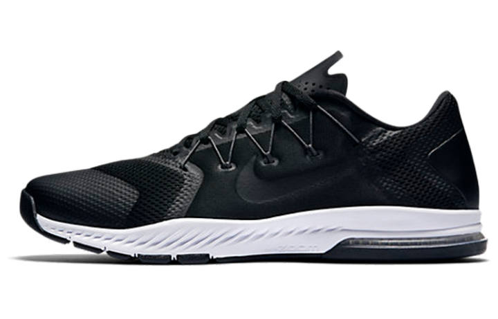 Nike Nike ZOOM TRAIN Zoom Train Complete Cushioning Slip Resistant Low top Training Shoes Men's Black