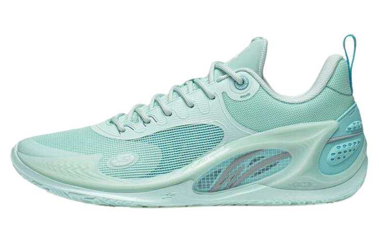 Li-Ning Li Ning Wade 808 3 Comfortable Cushioning Slip Resistant Low top Basketball Shoes Men's Blue