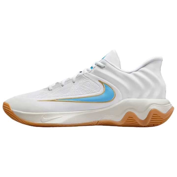 Nike Nike Giannis Immortality 4 Support Grip Support Grip Basketball Shoes Unisex White Blue