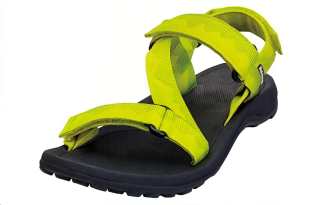 MONTBELL Beach Sandals Unisex Yellow
