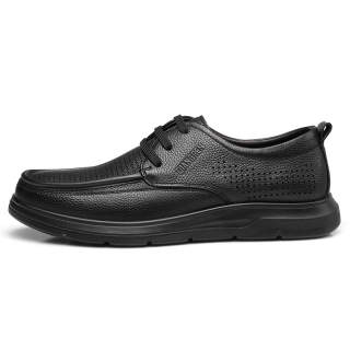 QIANGREN 3515 Dress Shoes Men's Black