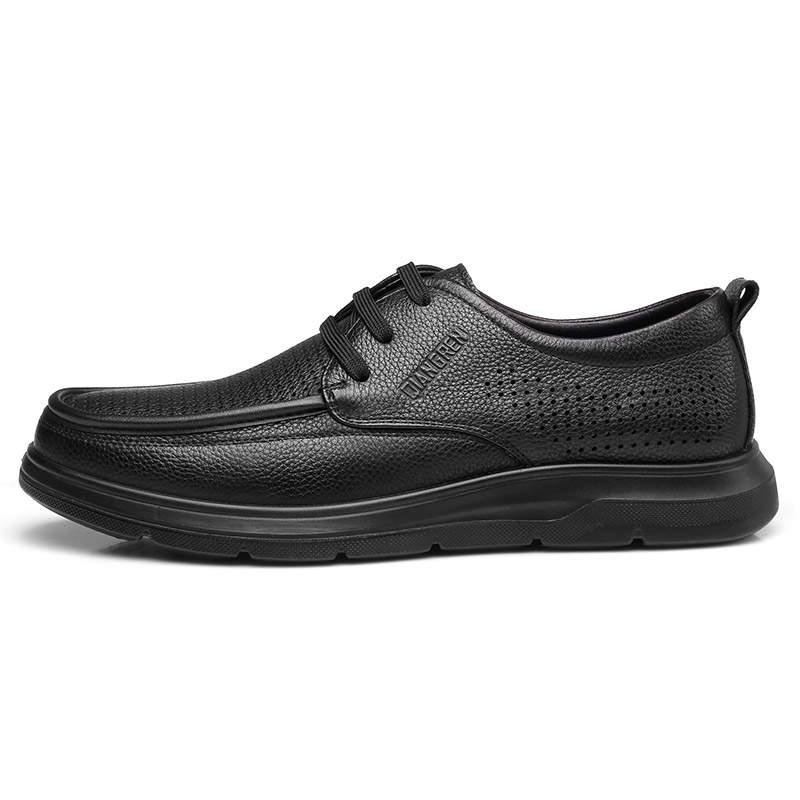 QIANGREN 3515 Dress Shoes Men's Black