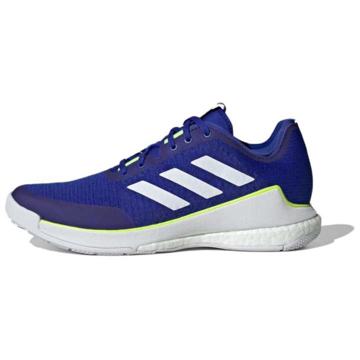 Adidas Adidas Crazyflight Slip Resistant Low top Training Shoes Unisex Blue Green White