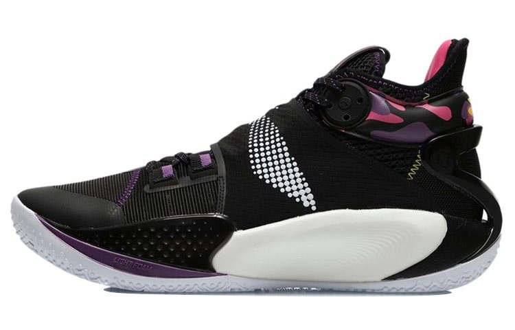 Li-Ning LINING Sonic IX CJ McCollum Men's Premium Shoes - Black/White
