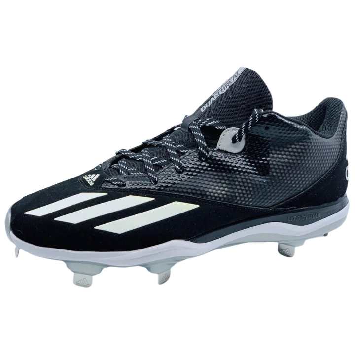 Adidas Adidas Dual Threat 2 'Black Silver Metallic'