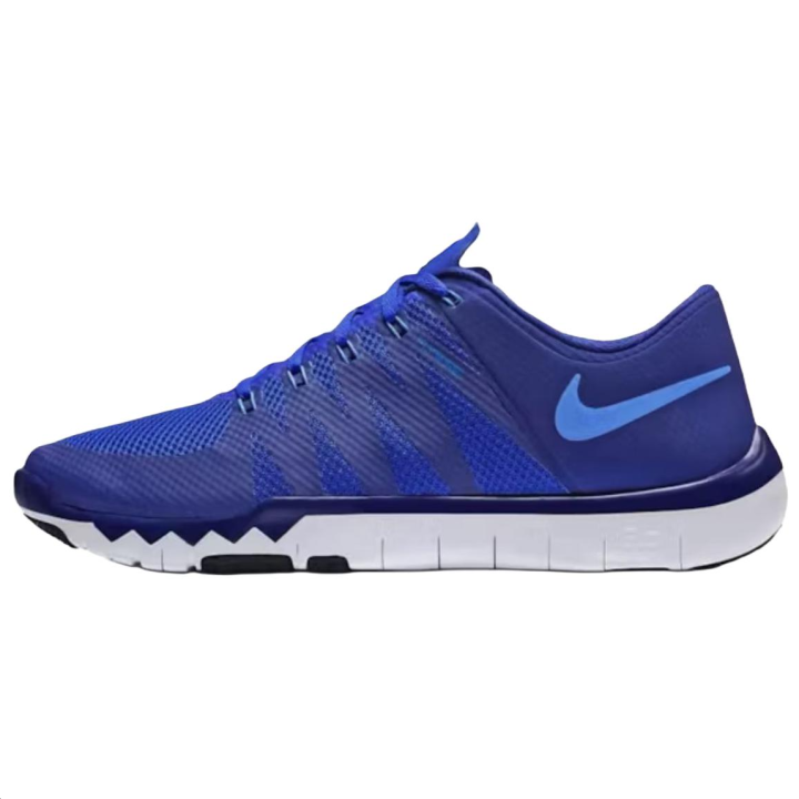 Nike Nike Free Trainer 5.0 V6 Abrasion Resistant Low top Training Shoes Unisex Blue