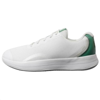 Wilson Slip Resistant Abrasion Resistant Low top Tennis Shoes Women's White Green
