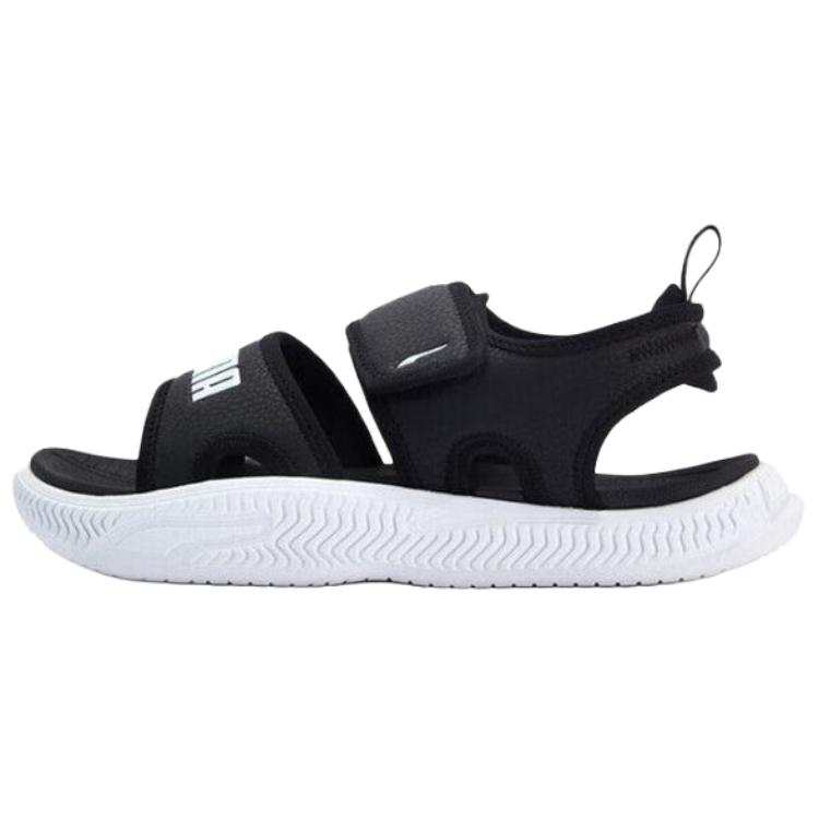 PUMA SoftridePro Sandal 24 Comfortable And Lightweight Beach Sandals Unisex Black White