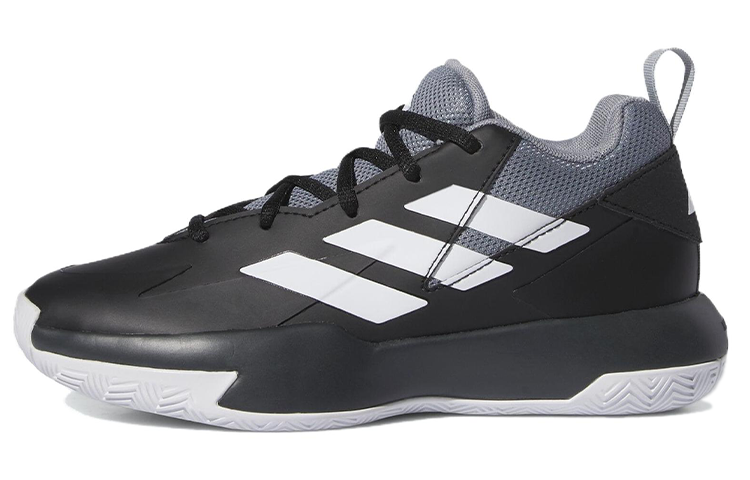 Adidas Adidas Cross Em Up Slip Resistant Abrasion Resistant Low top Basketball Shoes Women's Black White