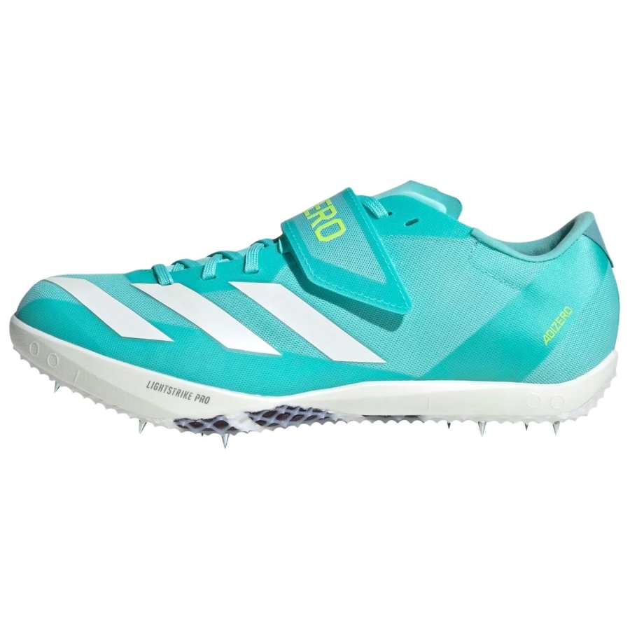 Adidas Adidas Adizero HJ Abrasion Resistant Low top Running Shoes Unisex Green