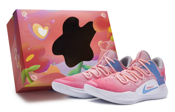 Nike Nike Hyperdunk 10 X Low Cushioning Abrasion Resistant Cushioning, Wear Resistant Low top Performance Basketball Shoes