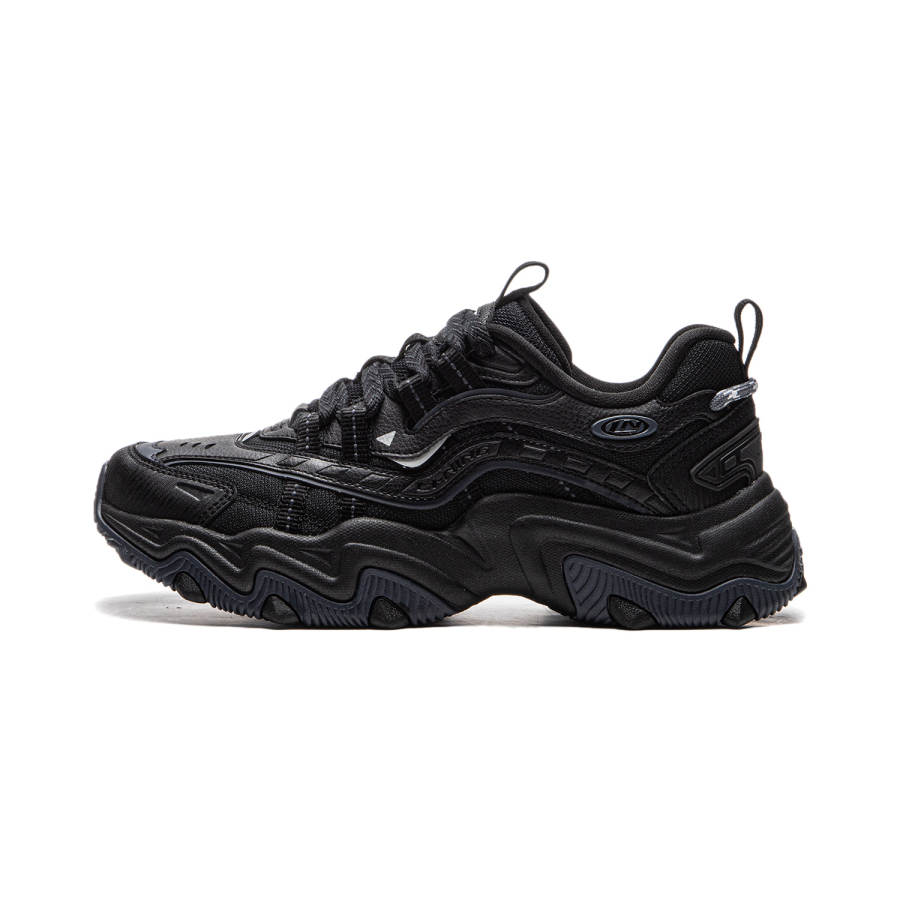 Li-Ning Li Ning Cat Paw Lite 2 Slip Resistant Abrasion Resistant Low top Chunky Sneakers Women's Black
