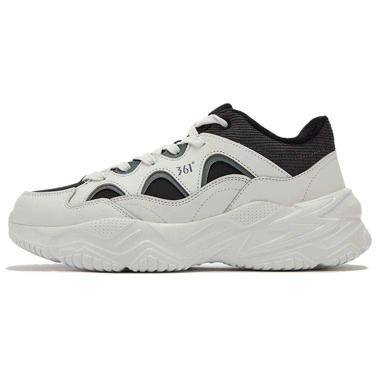 361° Slip Resistant Abrasion Resistant Low top Chunky Sneakers Men's Beige Gray