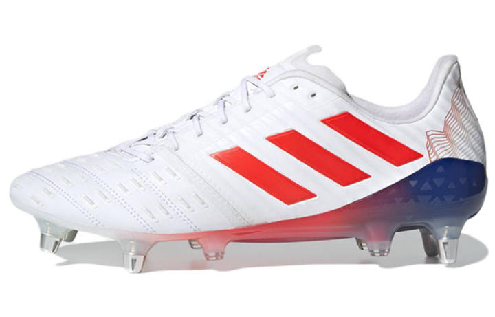 Adidas Adidas PREDATOR Training Shoes Men's Low Top White/Red