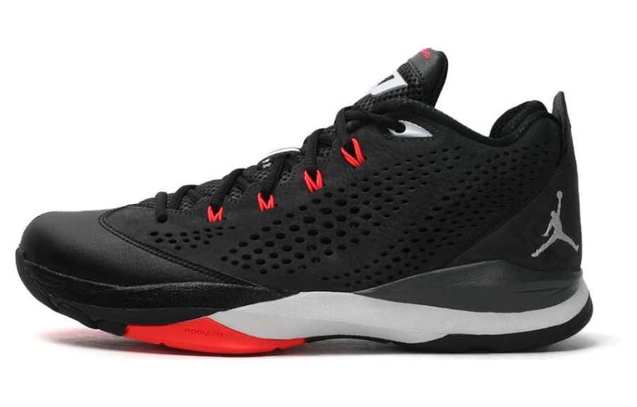 Jordan Jordan CP3 7 Cushioning Slip Resistant Cushioning Slip Resistant Low top Basketball Shoes Men's Black Red