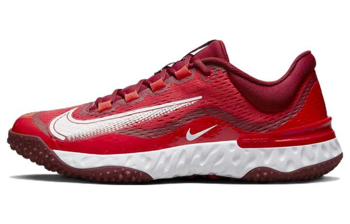 Nike Nike Alpha Huarache Elite 4 Tf Turf 'University Red'