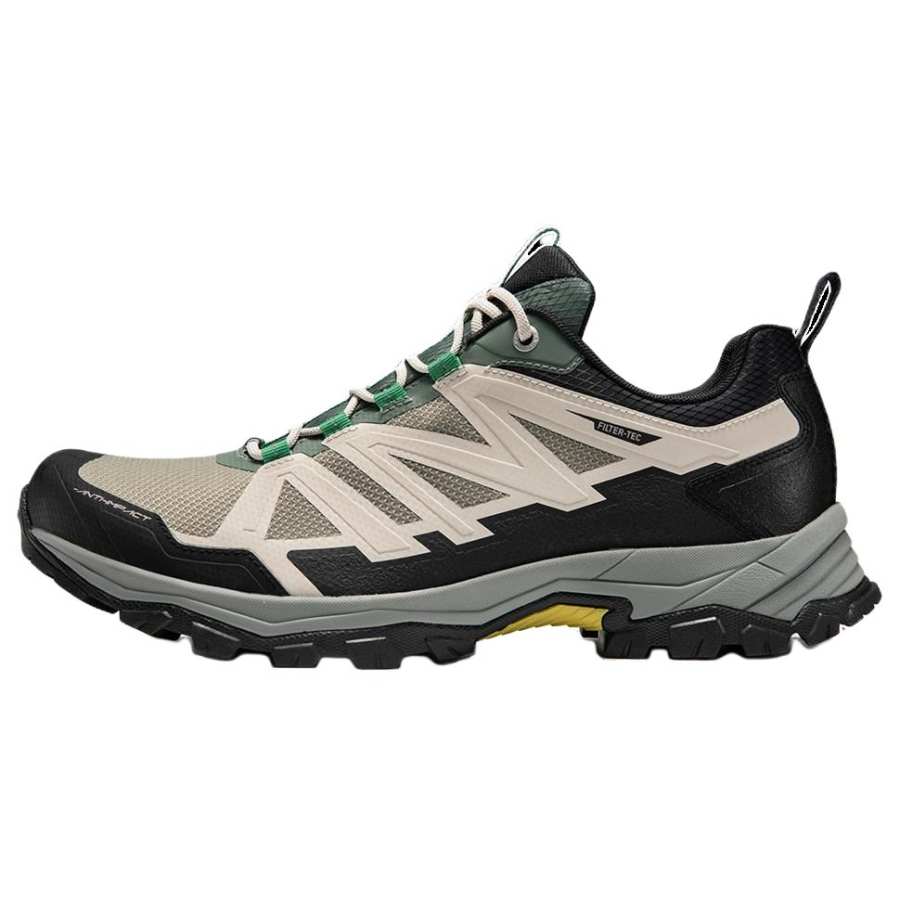 KAILAS Fabric Slip Resistant Abrasion Resistant Grip Slip Resistant Abrasion Resistant Grip Low top Hiking Shoes Men's