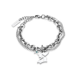 Zeroline Titanium Steel Bracelets Unisex
