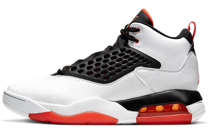 Jordan Jordan Maxin 200 White Black Team Orange