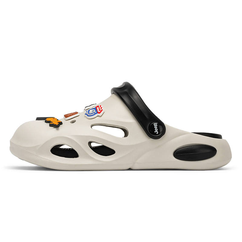 Jeep Jeep EVA Casual Soft Sole Clogs Unisex