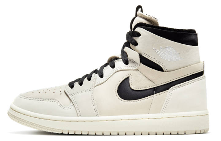 Jordan Jordan 1 High Zoom Air CMFT 'Summit White Black' Women's