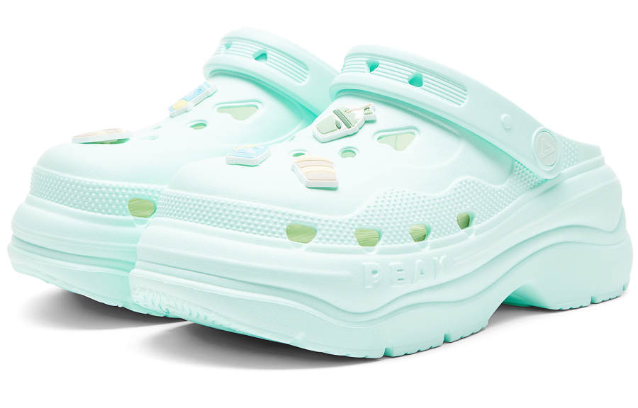PEAK PEAK Taichi Clogs Women's Gouache Green