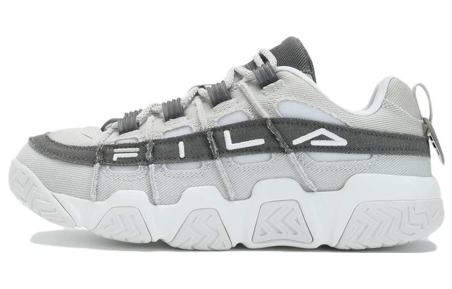 FILA FUSION Fila Barricade Basketball Shoes 'Grey White' Women's