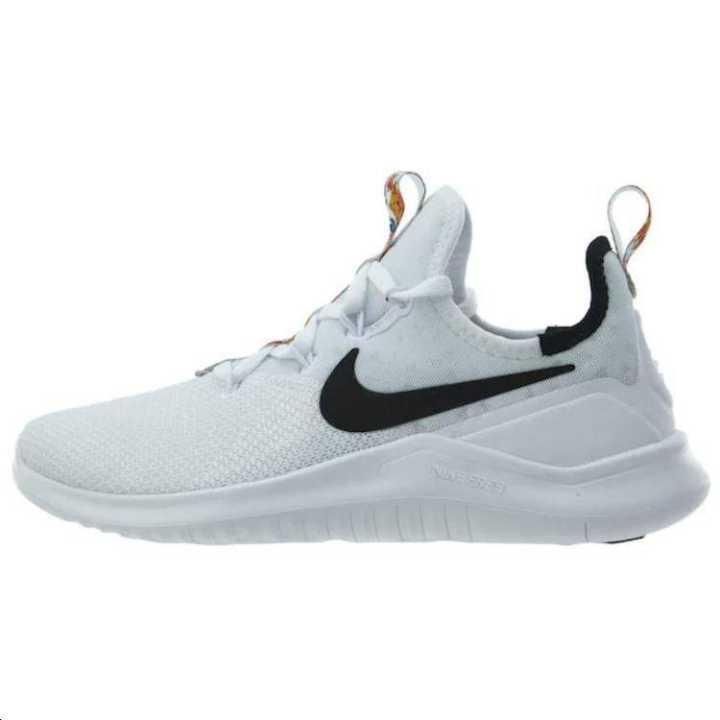 Nike Nike Free Tr 8 Print White Black Women's